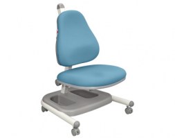 Детское эргономичное кресло Comf-Pro КВ 639 голубой